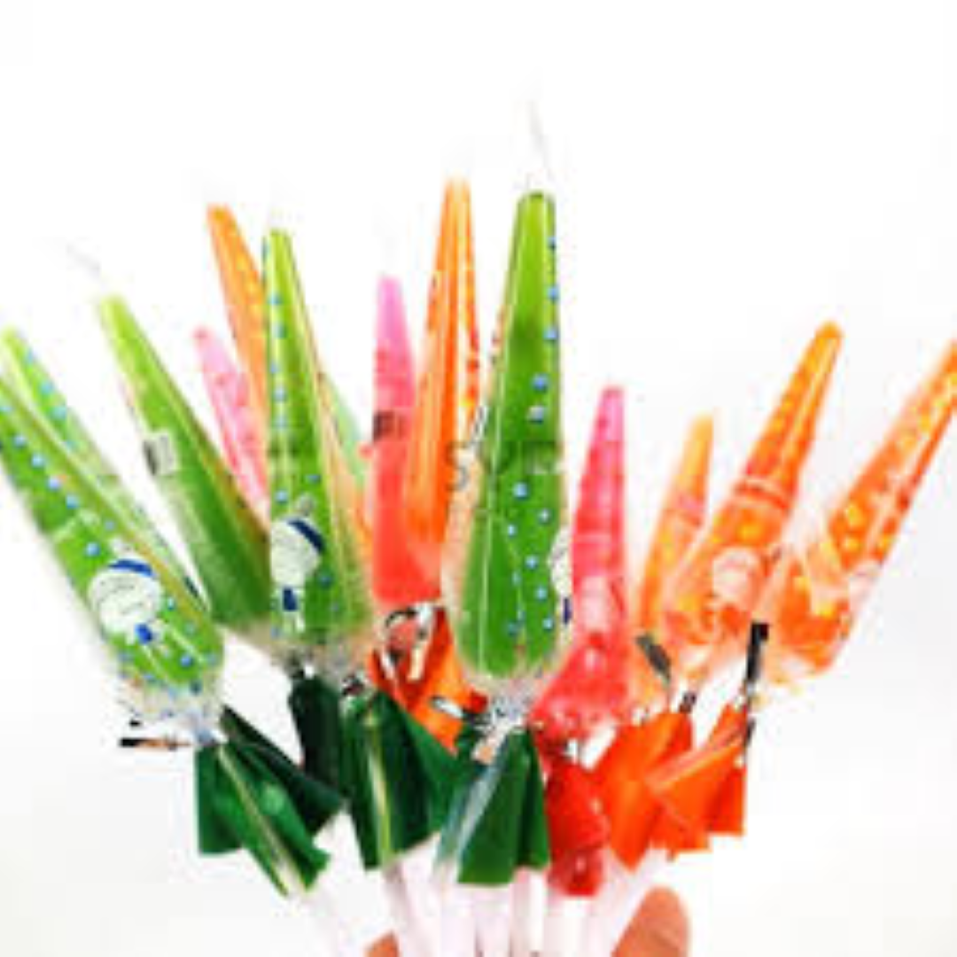 SHARP LOLLIPOP 50PCS